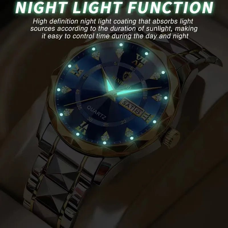 Elegant Luxury Men's Watch - Affordable Sophistication - Supersell