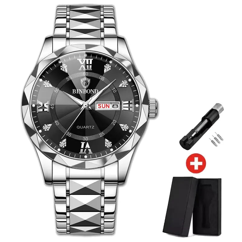 Elegant Luxury Men's Watch - Affordable Sophistication - Supersell
