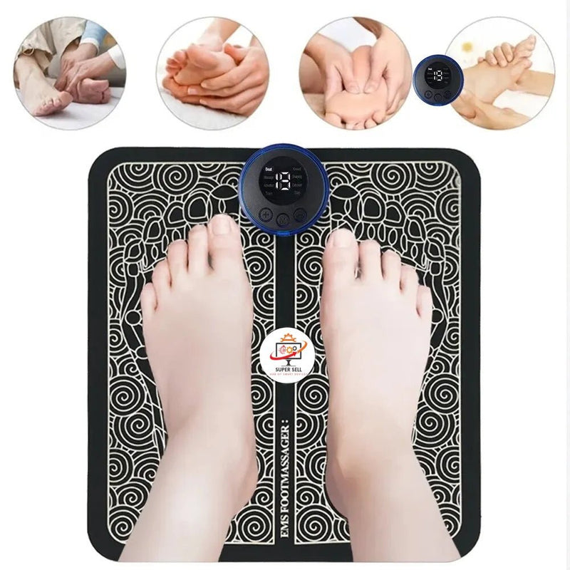 EMS Electric Neuro Foot Massager Pad NZ - Supersell