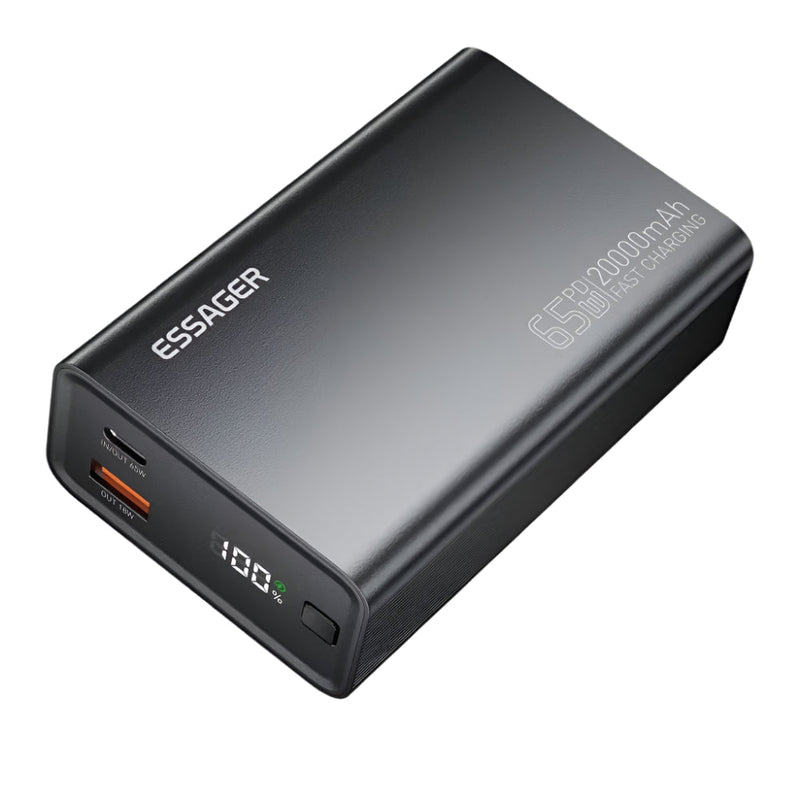Essager Power Bank For Phone Laptop Tablet Mac 20000mAh - Supersell