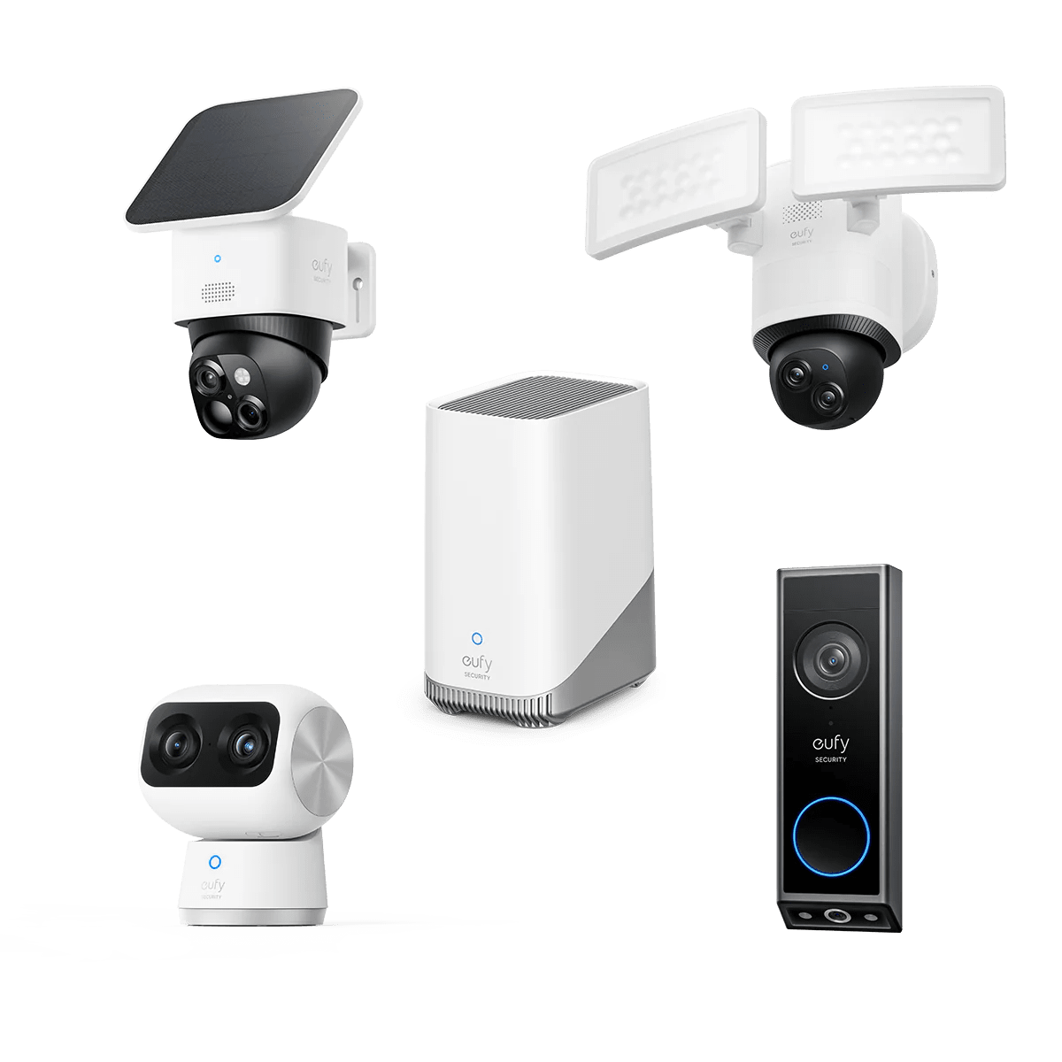 Eufy Dual Camera Bundle with HomeBase S380 - Supersell