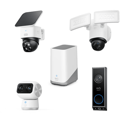 Eufy Dual Camera Bundle with HomeBase S380 - Supersell