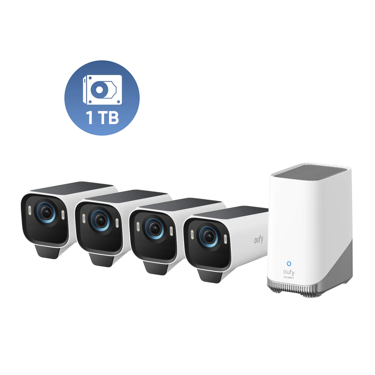 Eufy eufyCam S3 Pro Wi - Fi Security Camera - Supersell