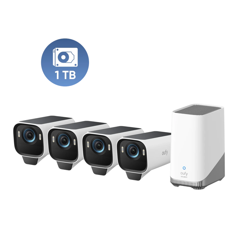 Eufy eufyCam S3 Pro Wi - Fi Security Camera - Supersell