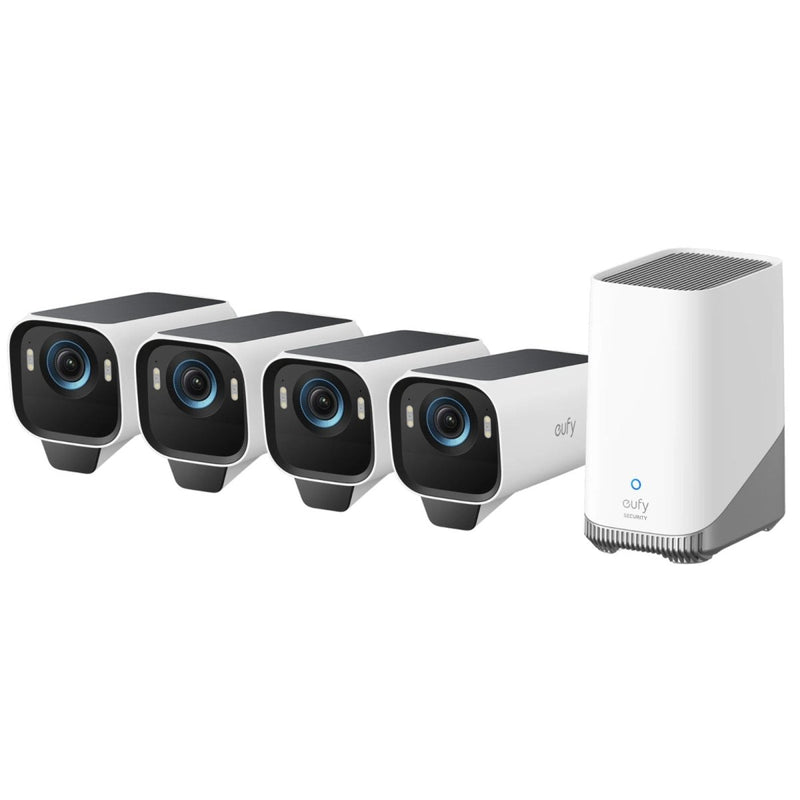 Eufy eufyCam S3 Pro Wi - Fi Security Camera - Supersell