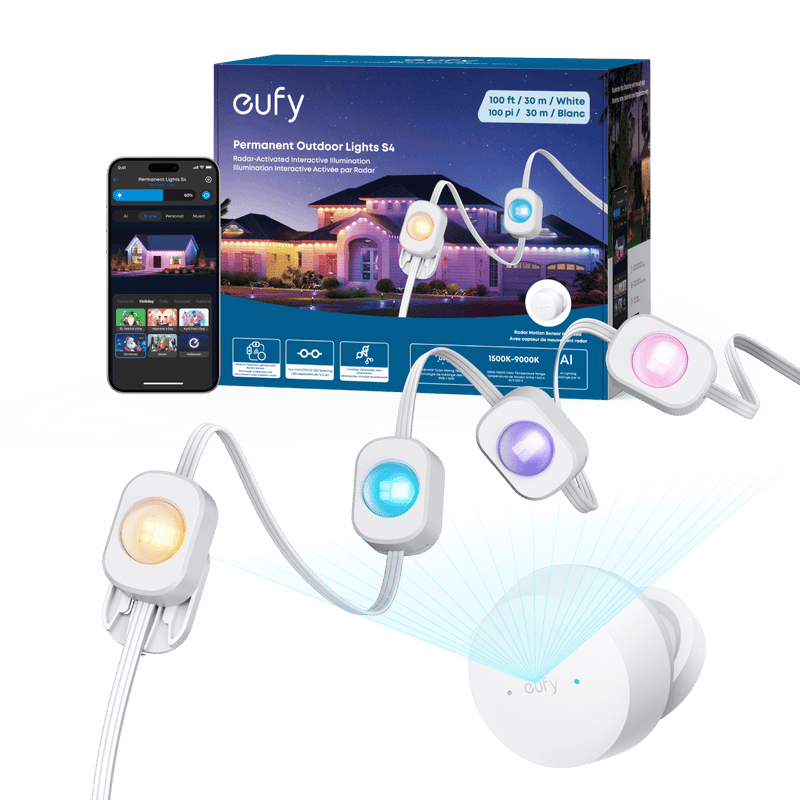 eufy Permanent Outdoor Lights S4 - Supersell