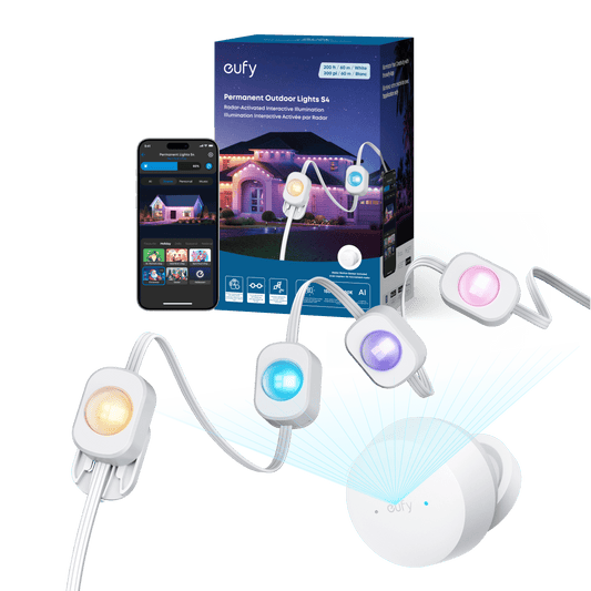 eufy Permanent Outdoor Lights S4 - Supersell