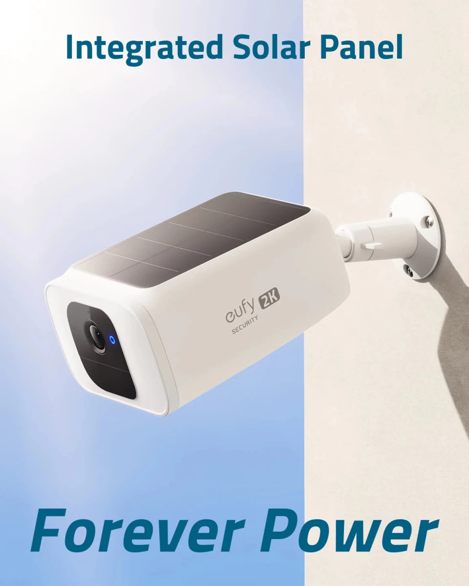 eufy S230 (S40) Security SoloCam Solar Camera - Supersell