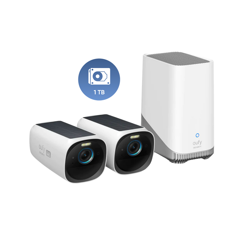 eufy security S330 eufyCam 3 Security Camera with Homebase 3 - Supersell 