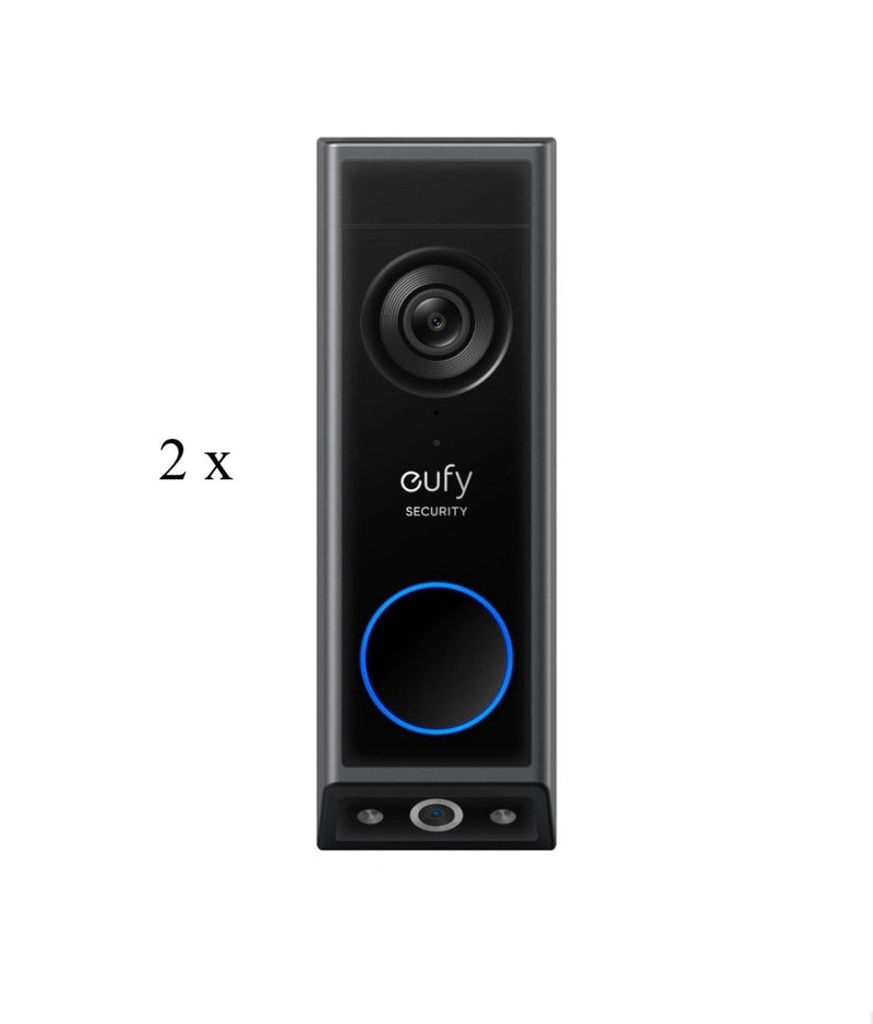 eufy Security Dual Video Doorbell E340 Camera - Supersell