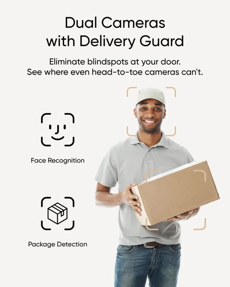 eufy Security Dual Video Doorbell E340 Camera - Supersell