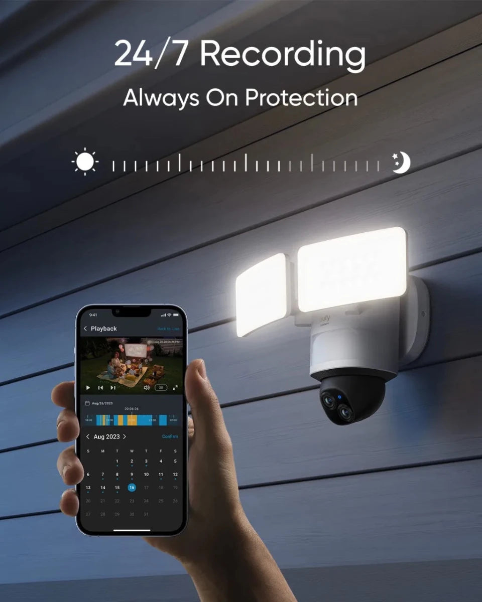 eufy Security Floodlight Camera E340 - Supersell