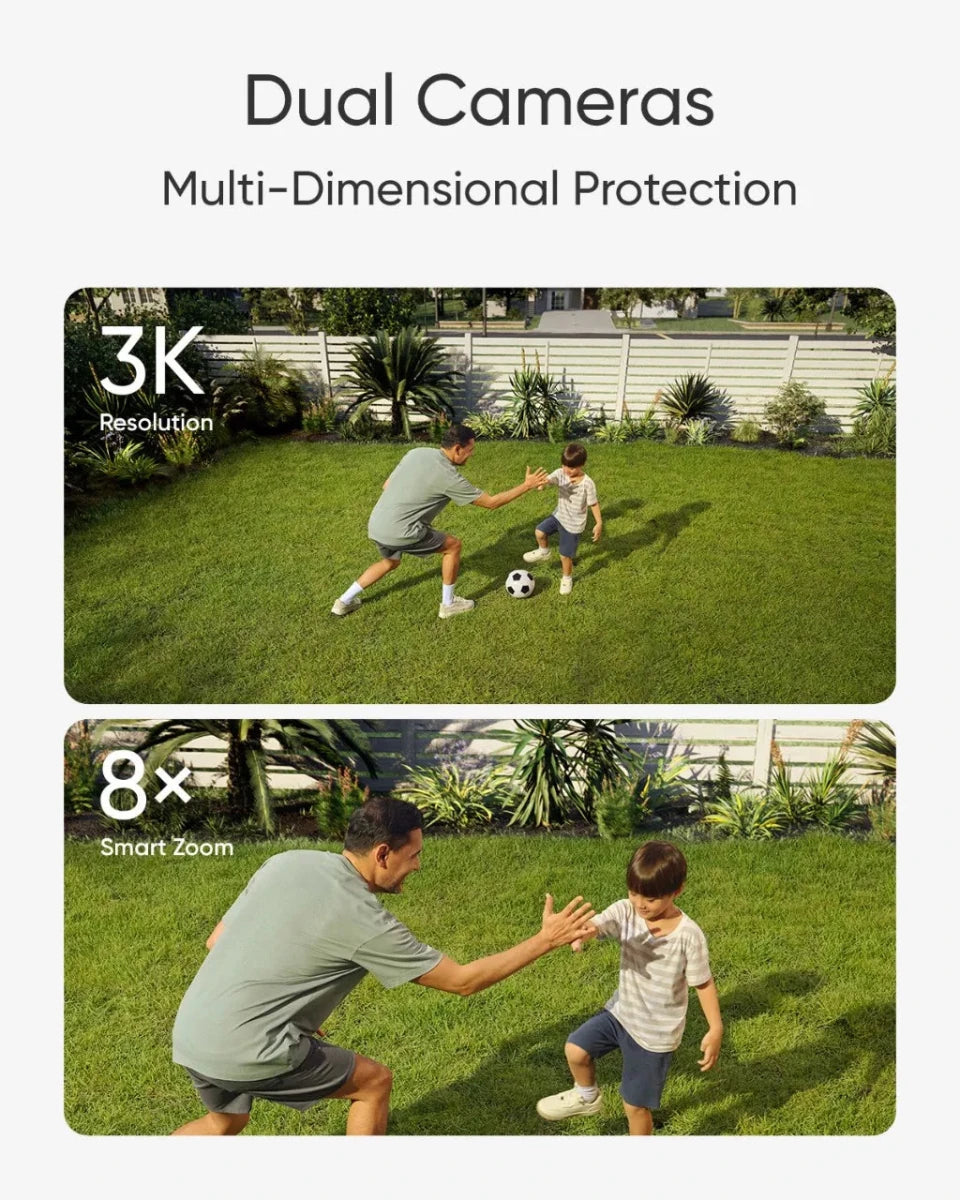 eufy Security Floodlight Camera E340 - Supersell