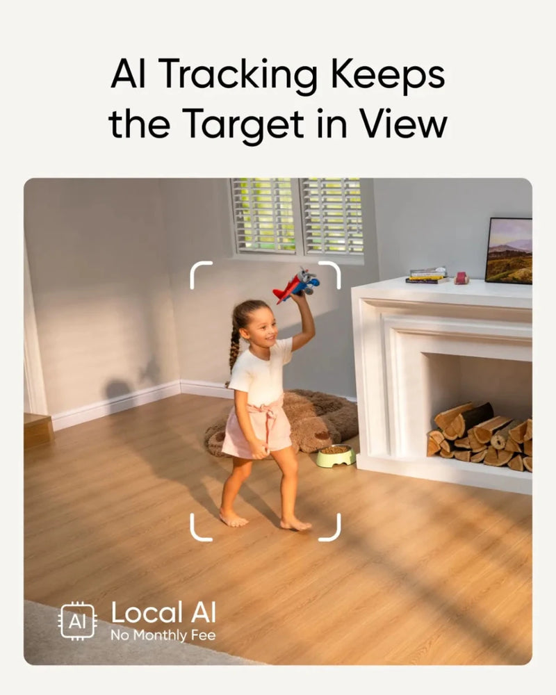 eufy Security Indoor Cam S350 Dual 4K Camera - Supersell