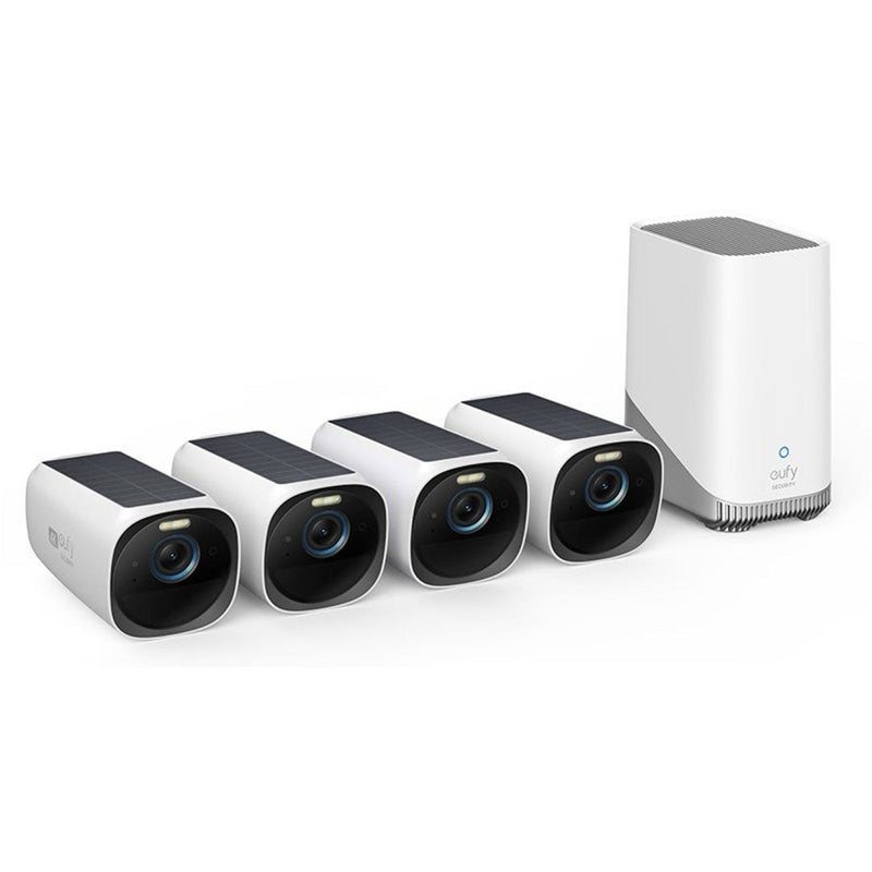 eufy security S330 eufyCam 3 Security Camera with Homebase 3 - Supersell