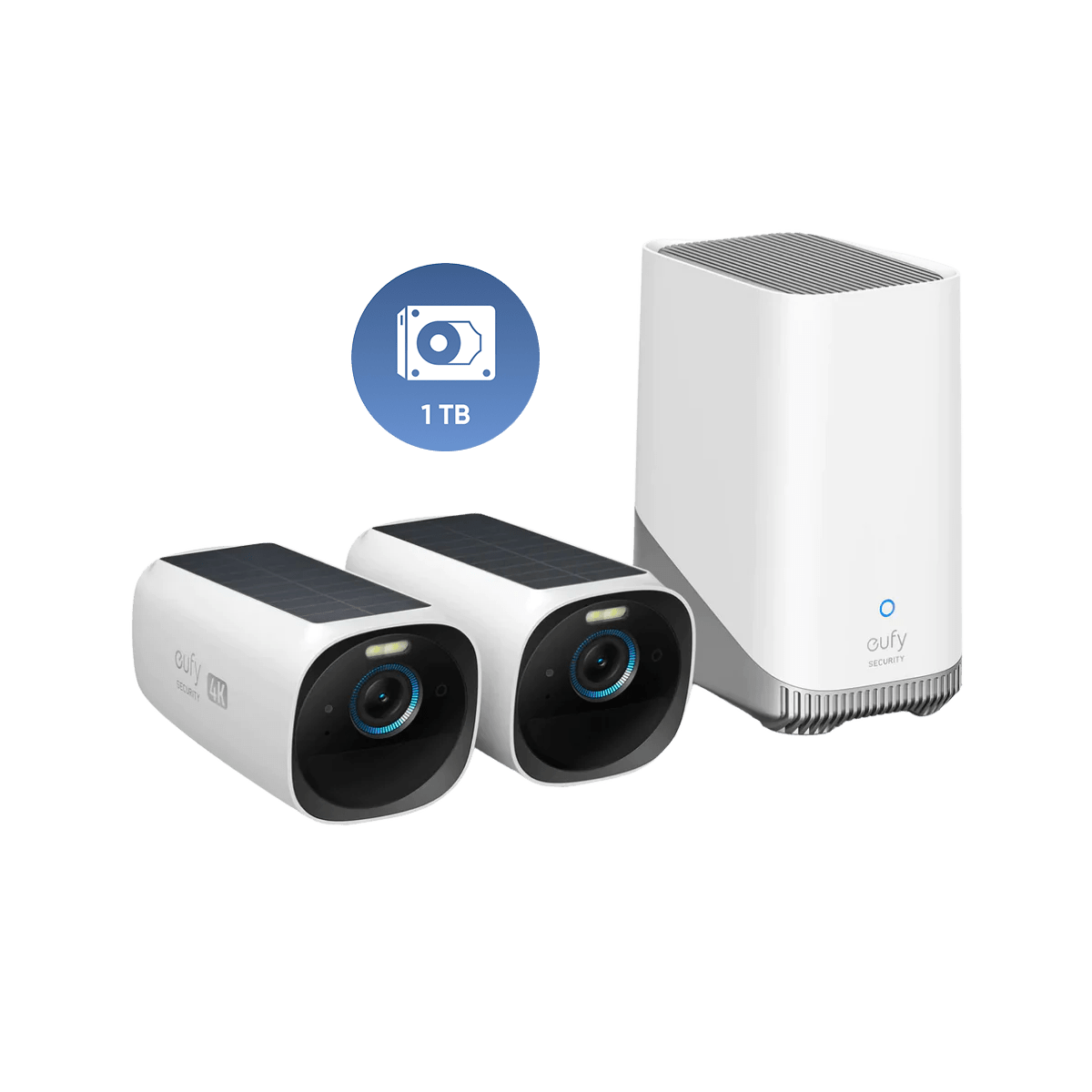 eufy security S330 eufyCam 3 Security Camera with Homebase 3 - Supersell