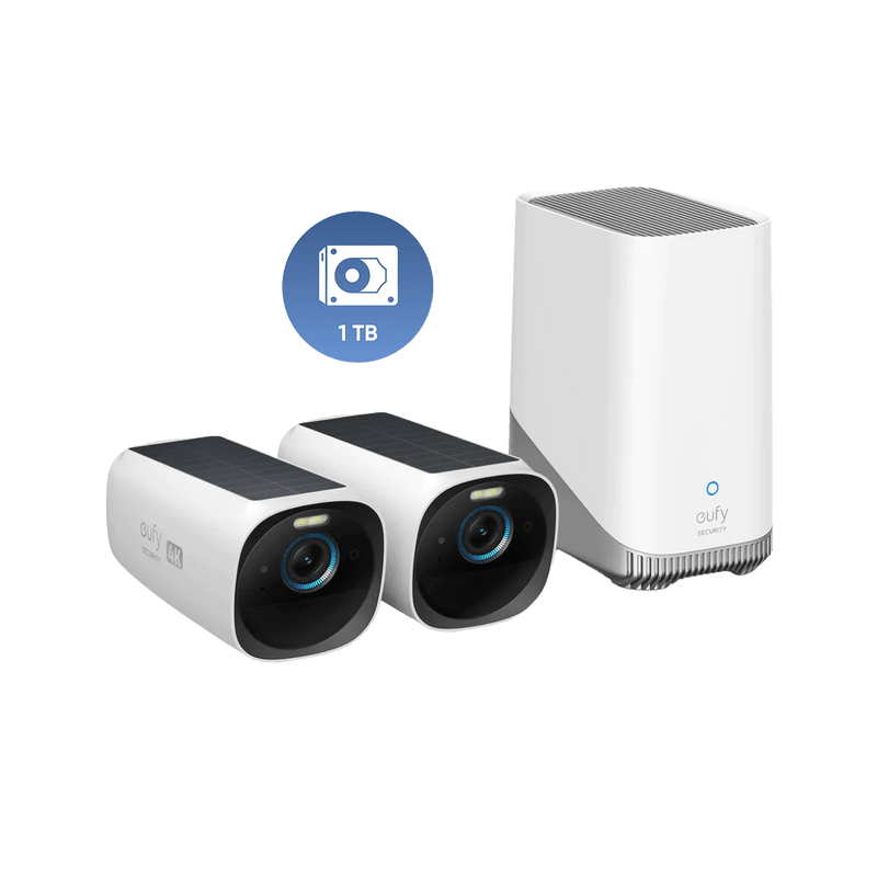 eufy security S330 eufyCam 3 Security Camera with Homebase 3 - Supersell