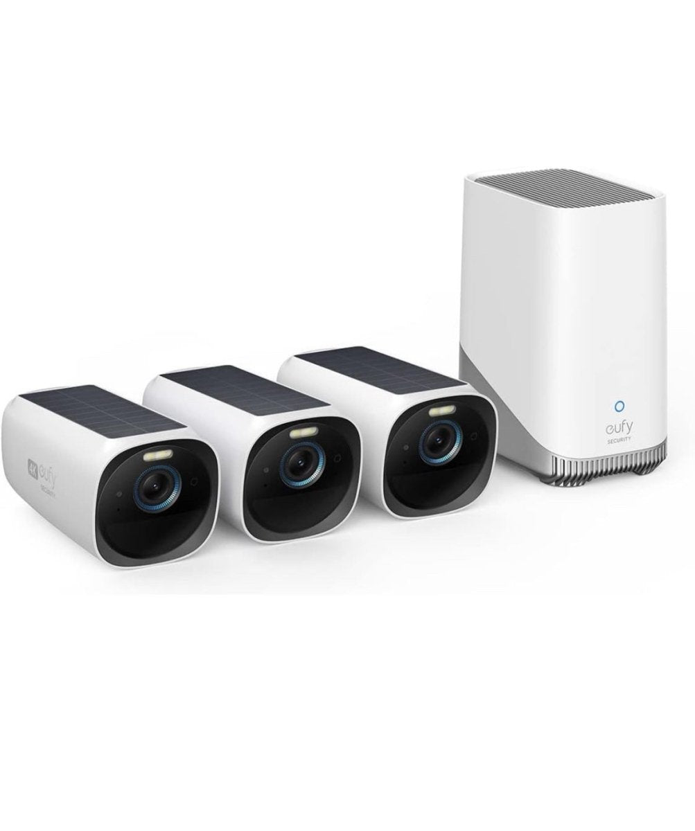eufy security S330 eufyCam 3 Security Camera with Homebase 3 - Supersell