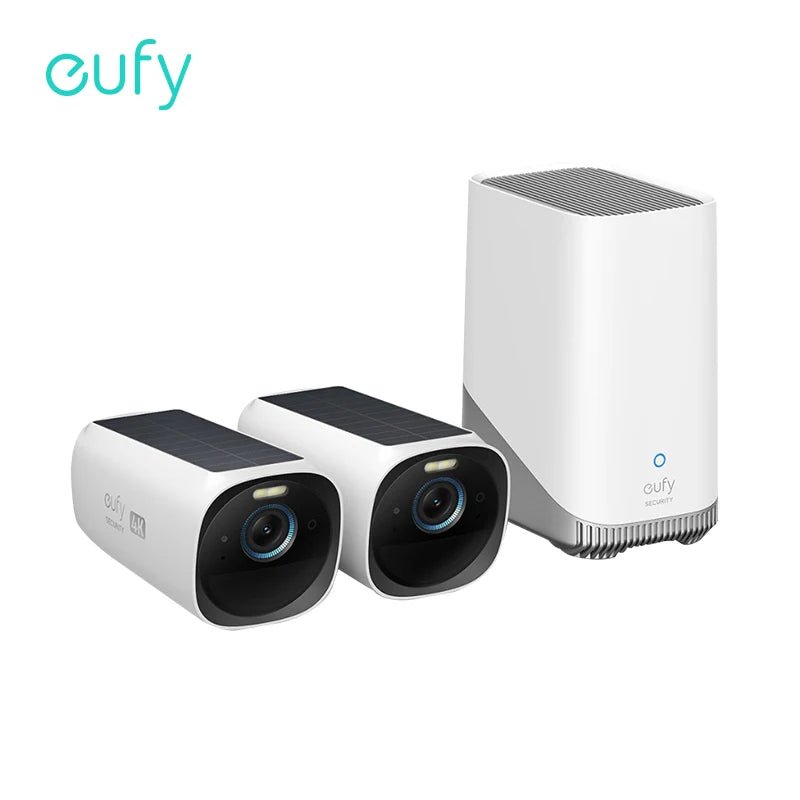 eufy security S330 eufyCam 3 Security Camera with Homebase 3 - Supersell