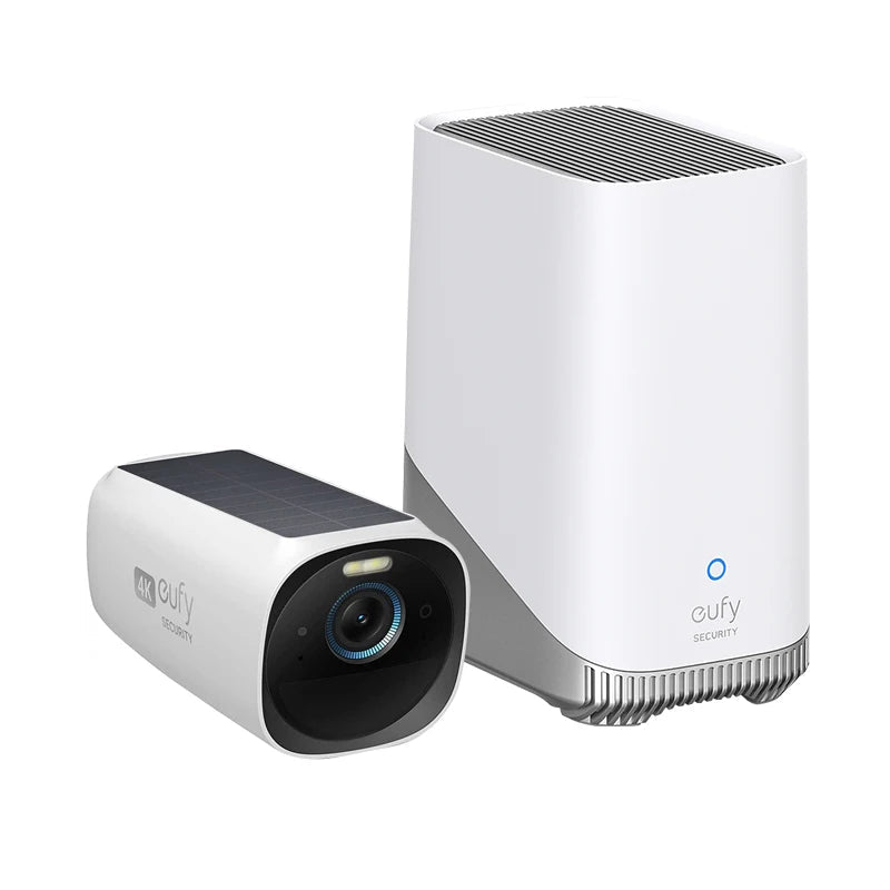 eufy security S330 eufyCam 3 Security Camera with Homebase 3 - Supersell