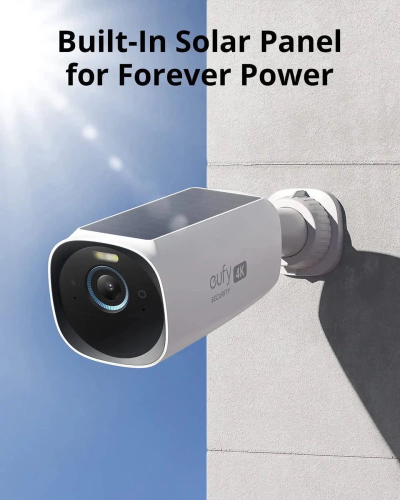 eufy security S330 eufyCam 3 Security Camera with Homebase 3 - Supersell