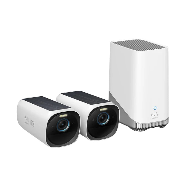 eufy security S330 eufyCam 3 Security Camera with Homebase 3 - Supersell