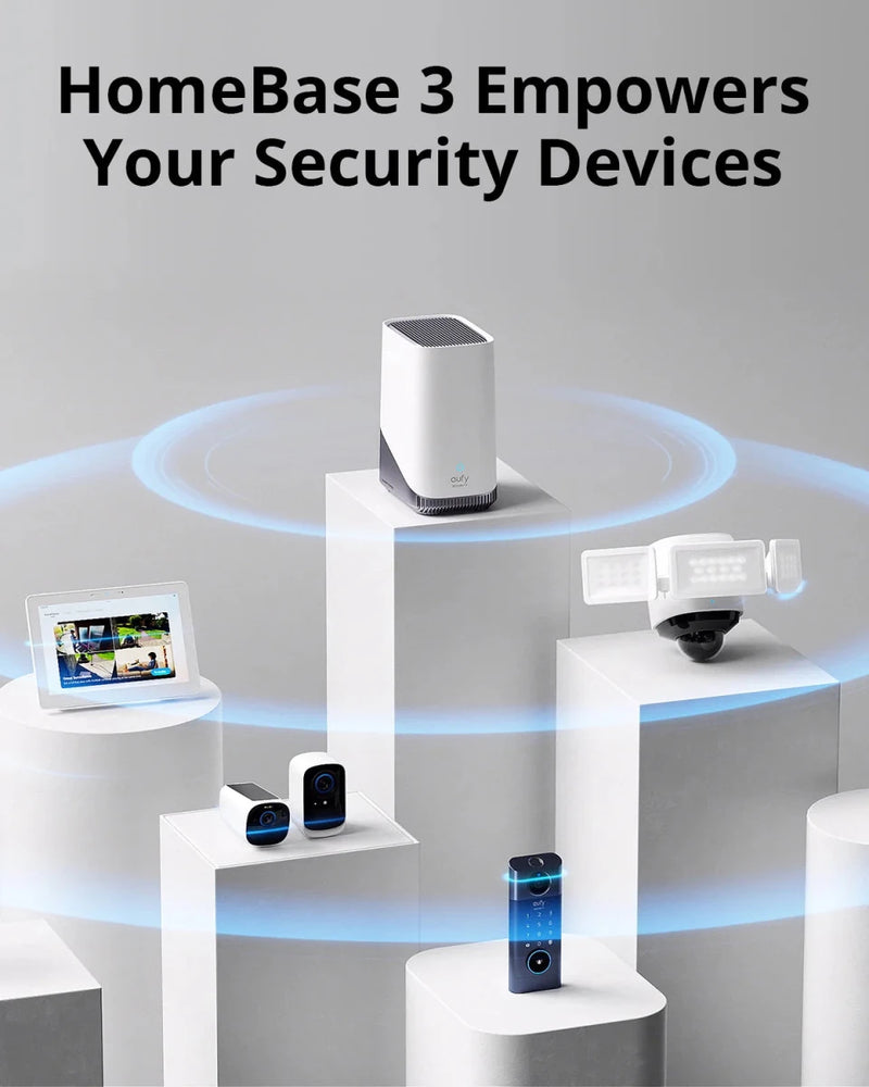 eufy Security S380 HomeBase 3 - Supersell