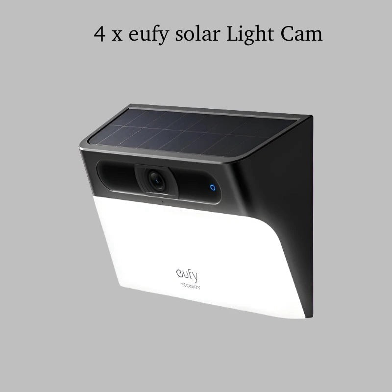 eufy Security Solar Wall Light Cam S120 - Supersell