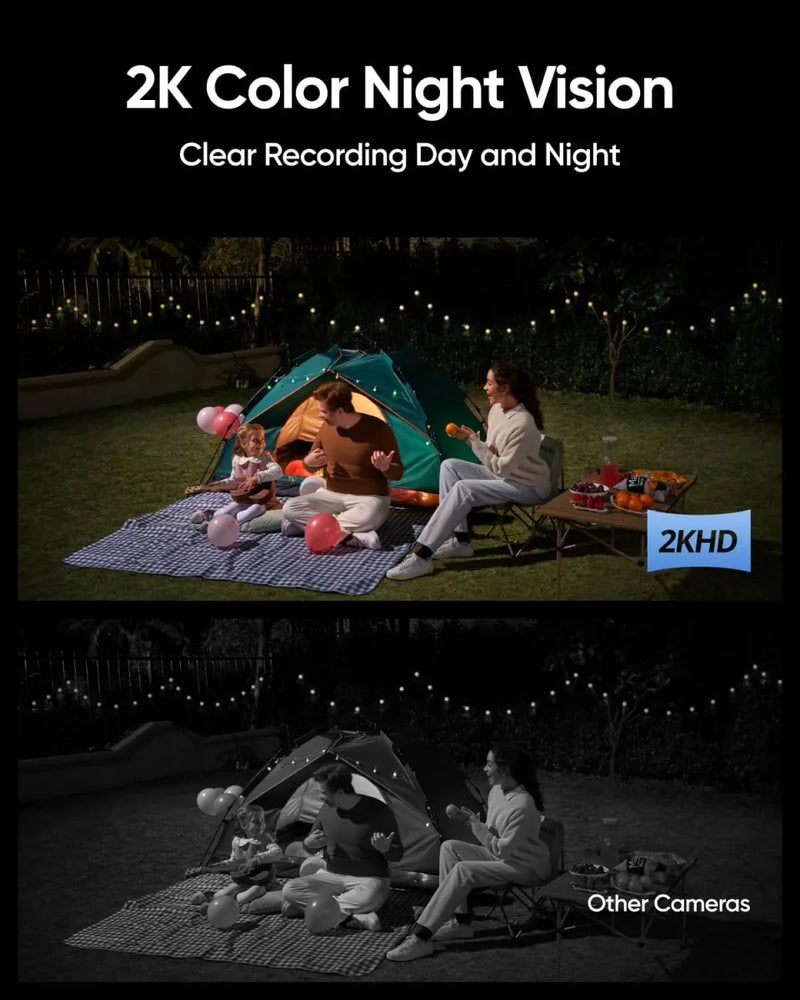 eufy Security Solar Wall Light Cam S120 - Supersell