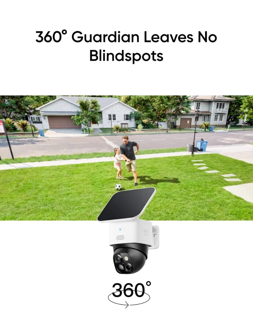 eufy SoloCam S340 Solar Camera - Supersell