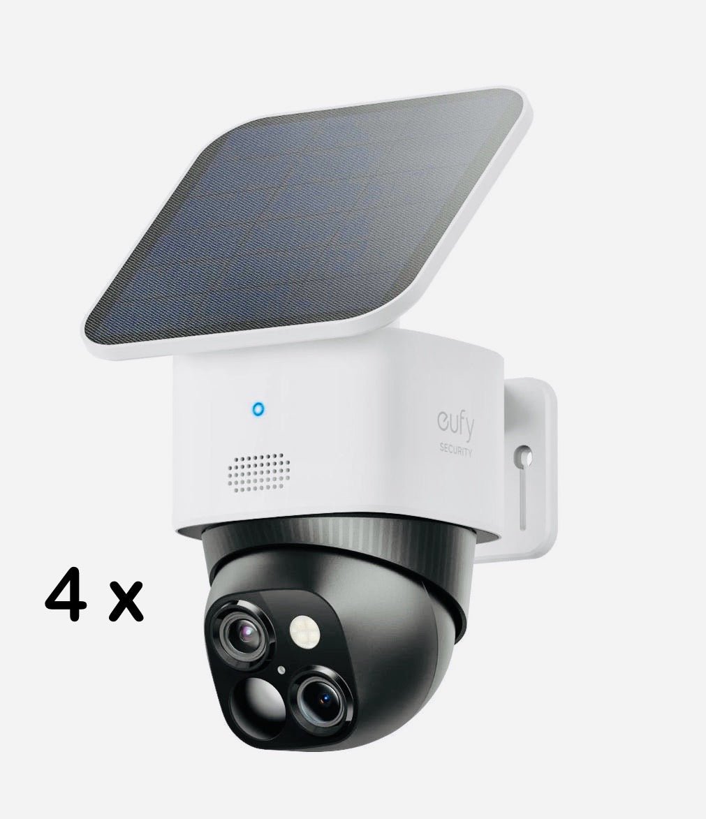 eufy SoloCam S340 Solar Camera - Supersell