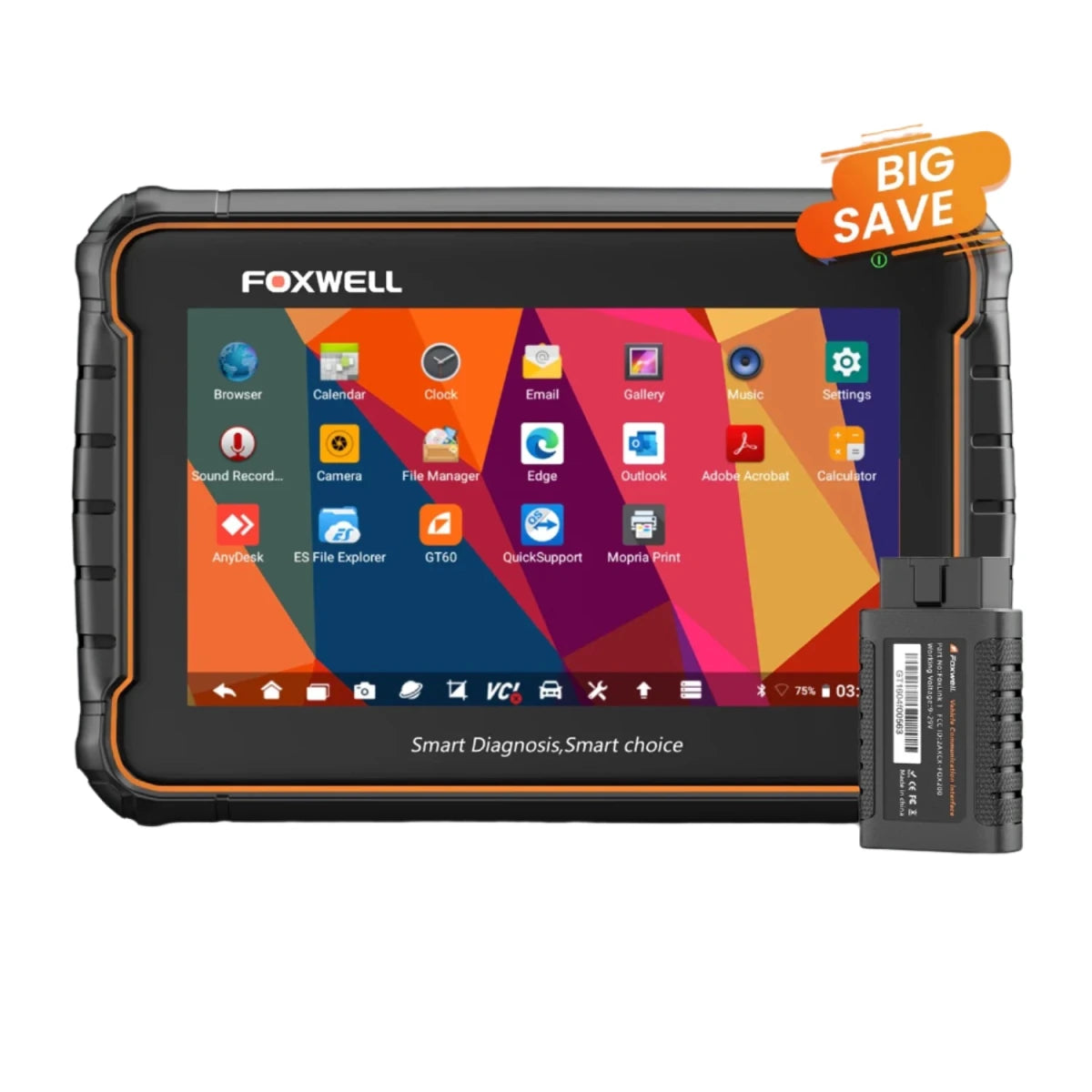 FOXWELL GT60 OBD2 Diagnostic Tool - Supersell