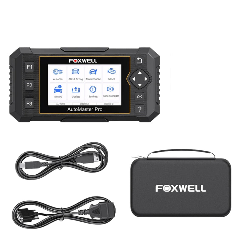 FOXWELL NT650 Elite OBD2 Automotive Scanner - Supersell