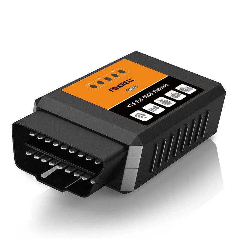 FOXWELL OBD2 WIFI Bluetooth Scanner Car Scan Tool ELM327 - Supersell