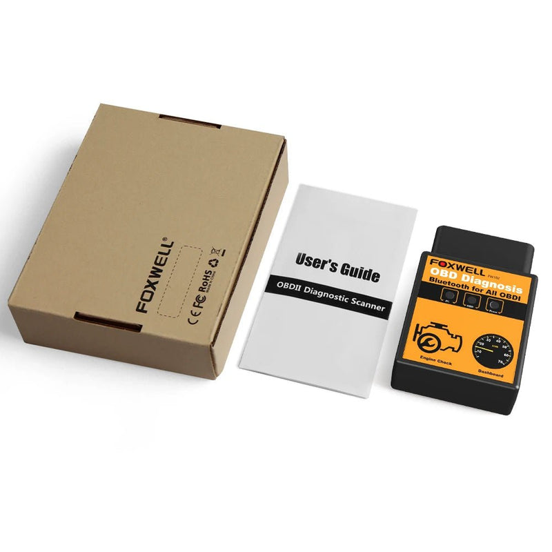 FOXWELL OBD2 WIFI Bluetooth Scanner Car Scan Tool ELM327 - Supersell