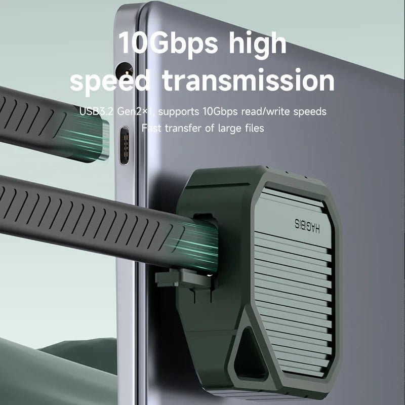 Hagibis 2230 Mini NVMe SSD Enclosure 10Gbps USB 3.2 Portable Case - Supersell