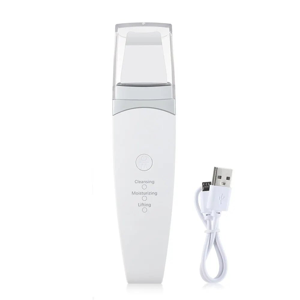 Hailicare Skin Scrubber – Ultrasonic Peeling & Blackhead Cleaner - Supersell