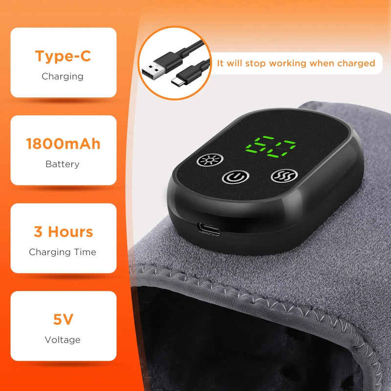 Heated Electric Foot and Hand Massager - Supersell