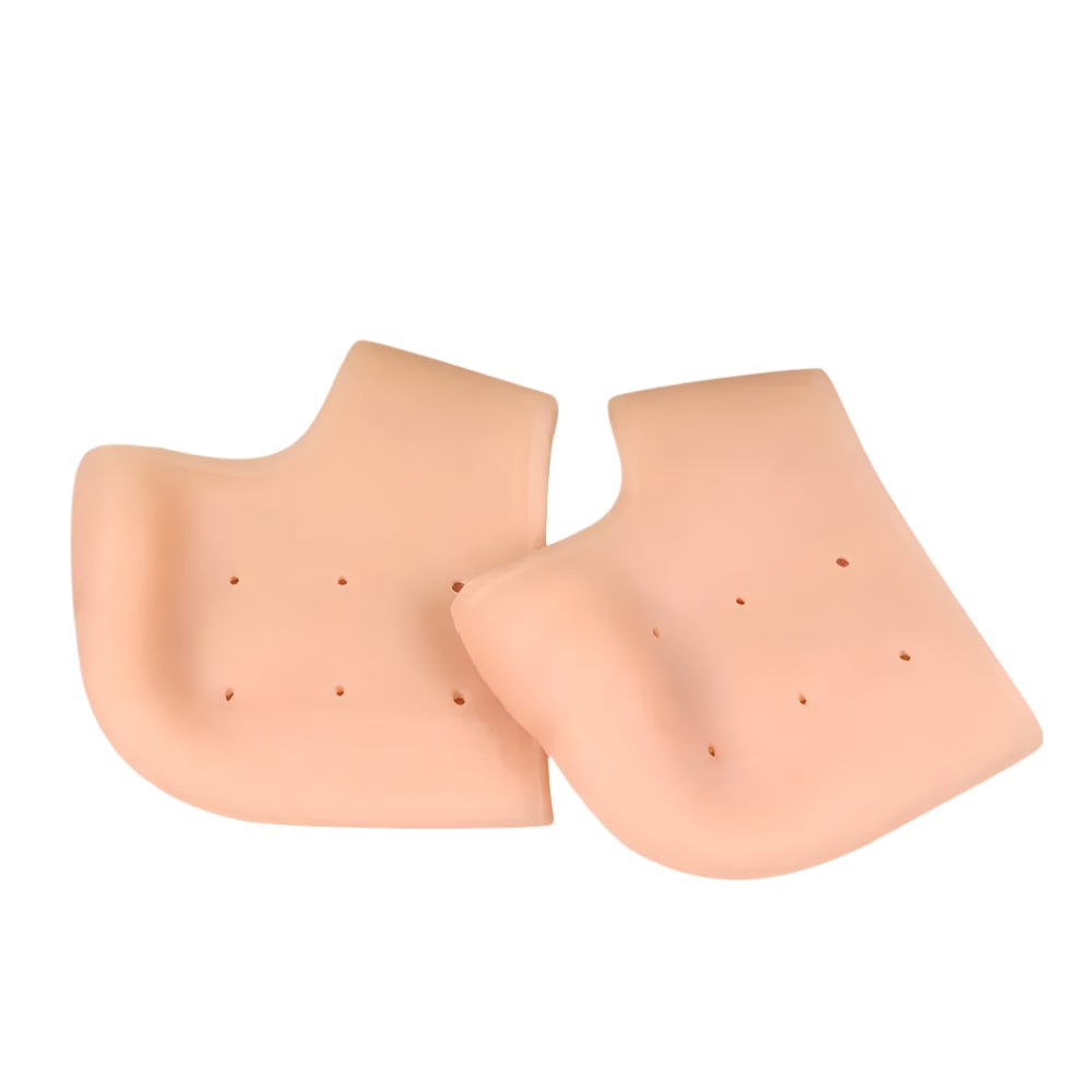 Heel Cushion Gel Heel Protector for Plantar Fasciitis Achilles Tendonitis - Supersell