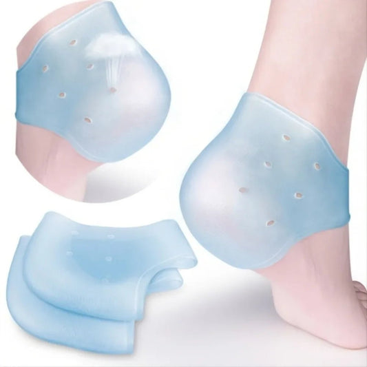 Heel Cushion Gel Heel Protector for Plantar Fasciitis Achilles Tendonitis - Supersell