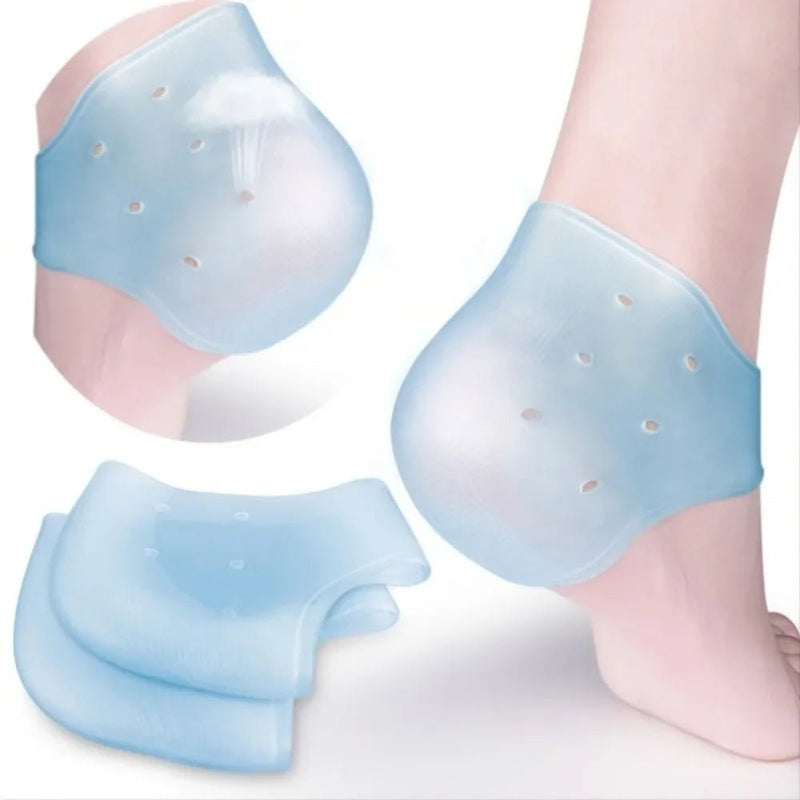 Heel Cushion Gel Heel Protector for Plantar Fasciitis Achilles Tendonitis - Supersell