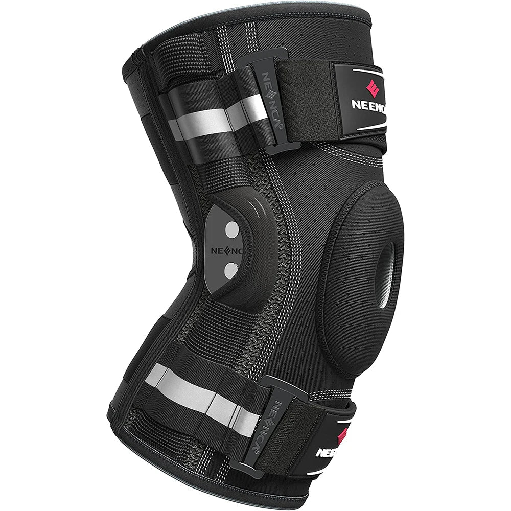 Hinged Knee Support Brace – ACL, PCL, Meniscus & Arthritis Relief - Supersell