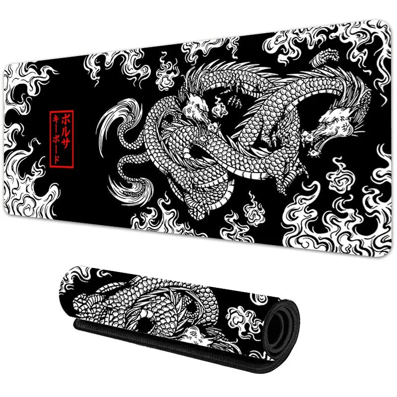 Japanese Dragon Large Gaming Mousepad - Supersell