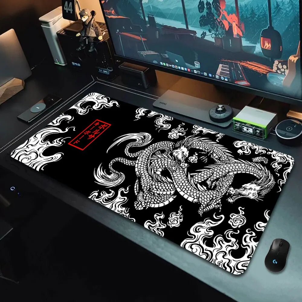 Japanese Dragon Large Gaming Mousepad - Supersell