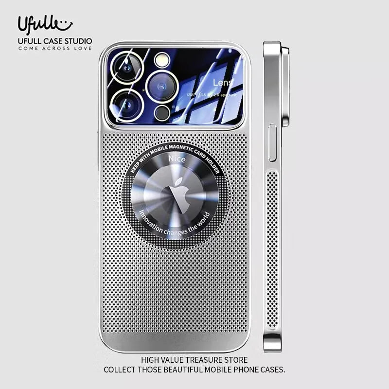 Luxury Heat Dissipation Magnetic Case For iPhone - Supersell