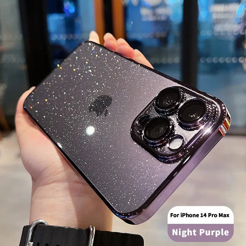 Luxury Phone Electroplated Glitter Case - Supersell