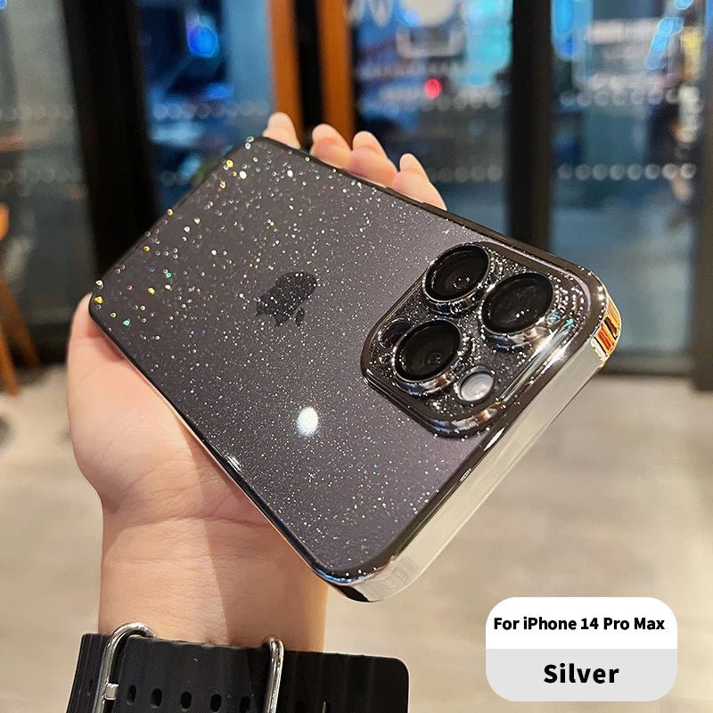 Luxury Phone Electroplated Glitter Case - Supersell