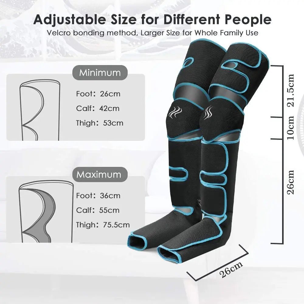 Lymphatic drainage device 360° blood circulation body massager - Supersell