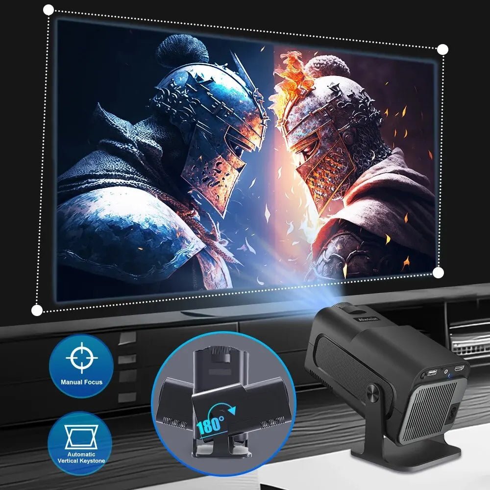 Magcubic HY320 4K Support Projector - Supersell