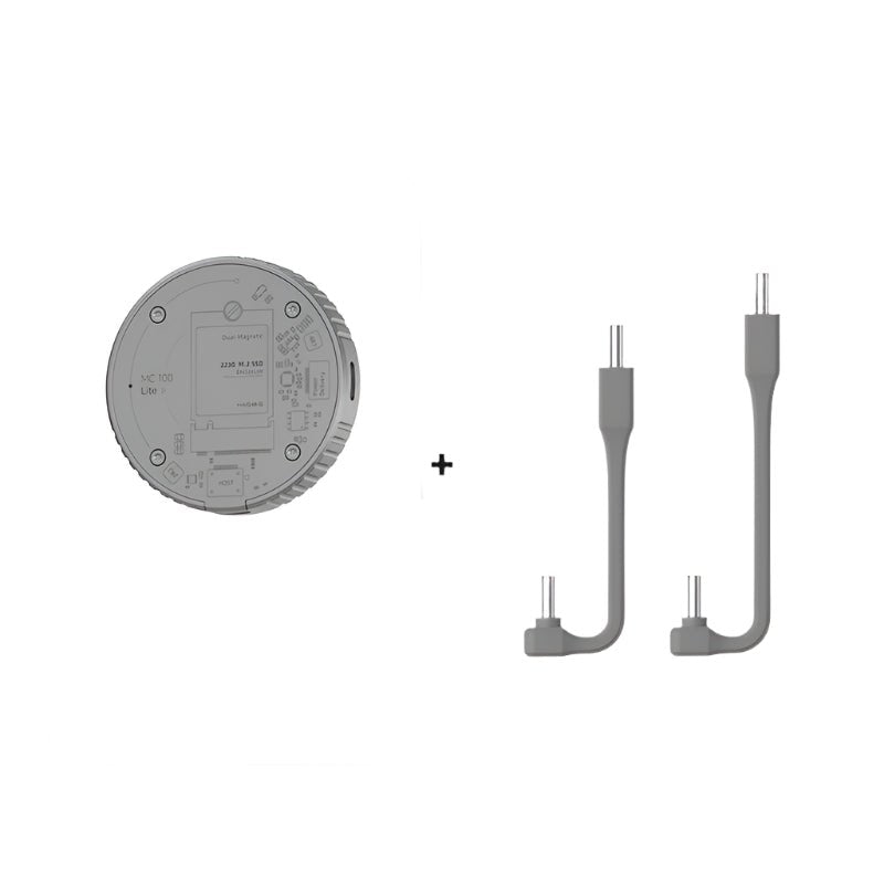 Magnetic M.2 NVMe SSD Enclosure Magsafe SSD Case USB C 3.2 Gen2 to NVMe PCI - E - Supersell